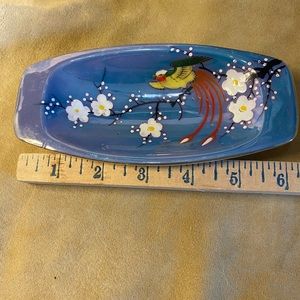 Vintage Japan Lusterware Trinket Dish